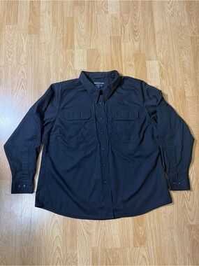 5.11 TACTICAL Tactical Shirt: ,Collared Work Shirt, Women's, Model: 62070 - XL